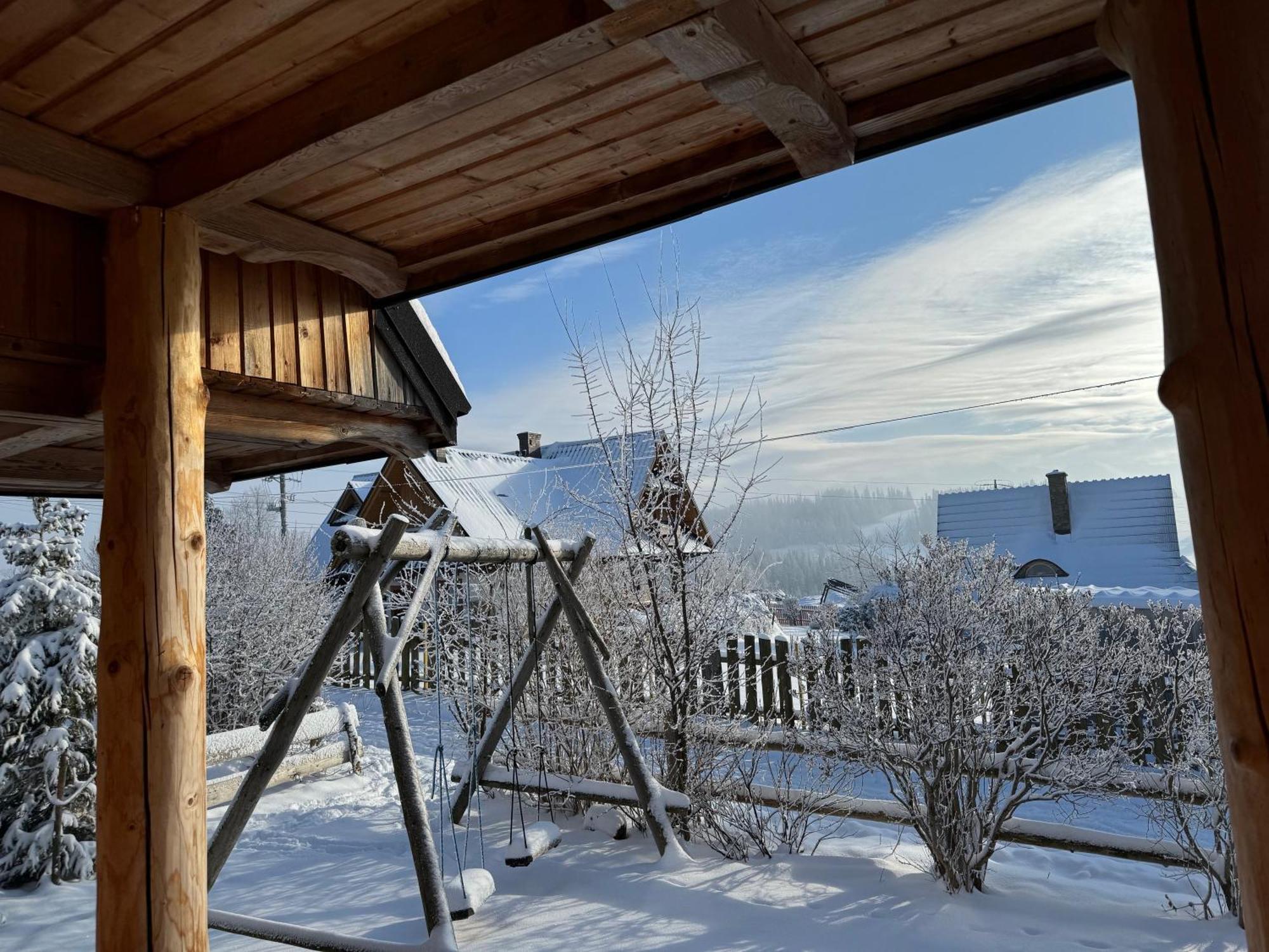 Mietowa Osada Czerwienne Ciche  Buitenkant foto
